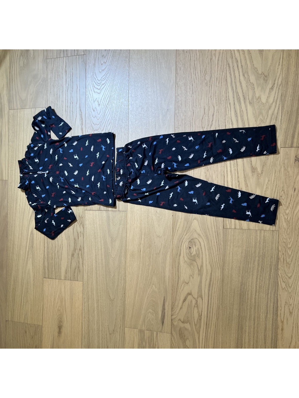 Hybrid Tech Kids' Navy Kids' Pajama Set – Size 5T/5